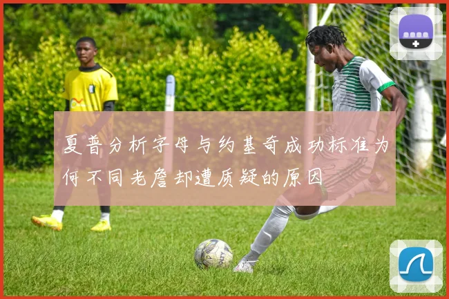 夏普分析字母与约基奇成功标准为何不同老詹却遭质疑的原因