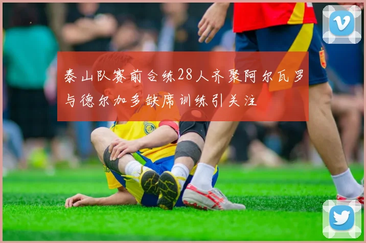 泰山队赛前合练28人齐聚阿尔瓦罗与德尔加多缺席训练引关注
